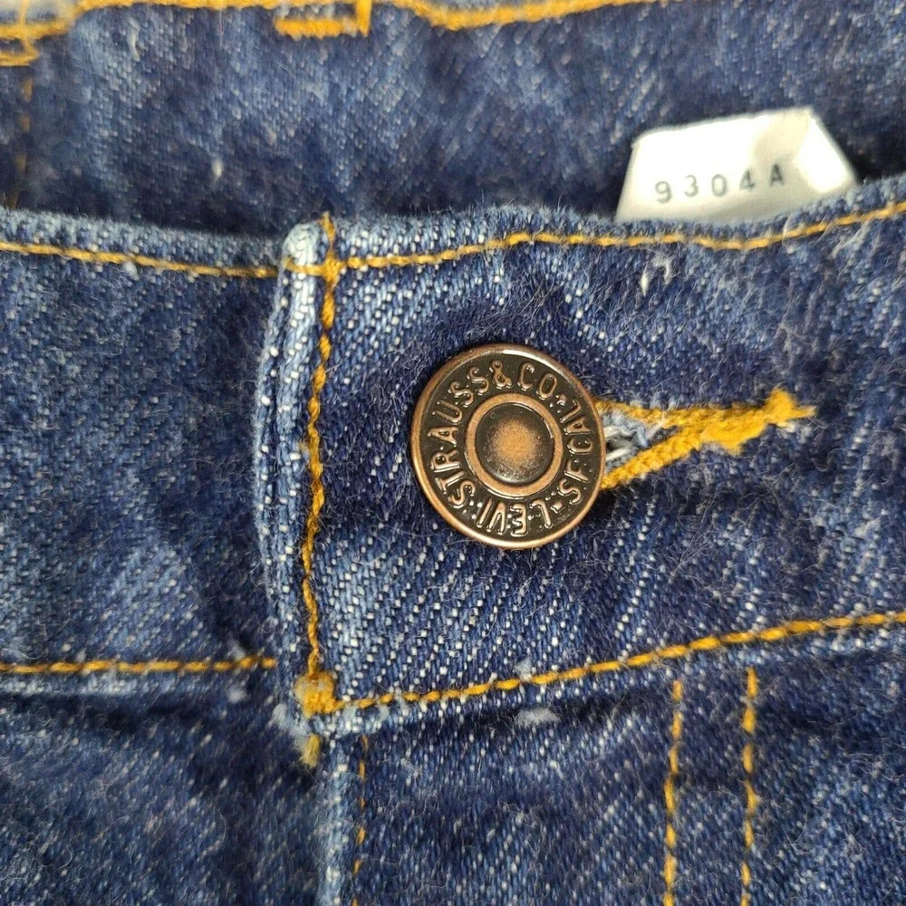 Vintage Levi's 545 Jeans Men’s 38x33 Blue Relaxed Fit Tapered‎ Denim